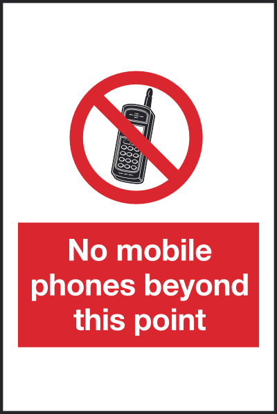 no cell phone beyond